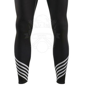 Pantalon de compression unisexe MMA, durable, séchage rapide, respirant, ajusté pour la gym, la course et les arts martiaux - Product Image 5