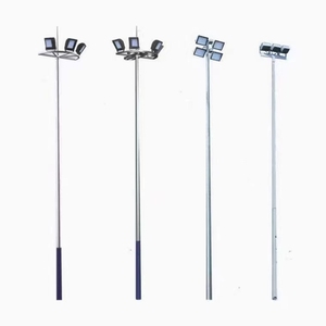 हेंगटोंग बेस्टसेलिंग टिकाऊ गैल्वेनाइज्ड स्टील 5-20 मीटर कंनिकल स्ट्रीट लाइटिंग पोल 10 साल की वारंटी 160 किमी/घंटा हवा प्रतिरोधी - Product Image 2