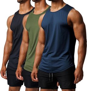 Débardeurs de sport pour hommes de haute qualité, à séchage rapide, sans manches, pour la musculation, la gym, légers et respirants - Product Image 1