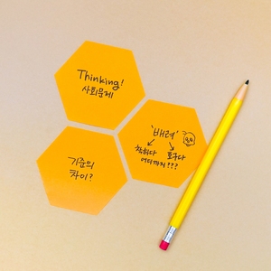 [Hansolmts] Nhà máy cung cấp 7 loại ghi chú dán miếng đệm hình đầy màu sắc với chất kết dính mạnh mẽ dễ viết - Product Image 6