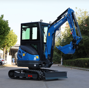 Mini pelle puissante de 2.5 tonnes avec système hydraulique livraison rapide et meilleur équipement à bas prix en stock - Product Image 4