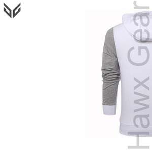 Sweats à capuche légers à séchage rapide pour hommes Design d'impression de mode Utilisation extérieure Tissu polaire Approvisionnement en gros ODM pour la saison d'hiver - Product Image 4