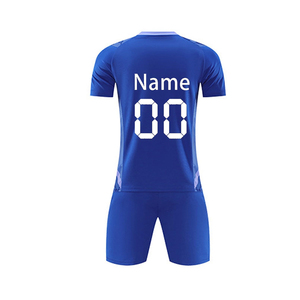 Último diseño personalizado sublimado transpirable uniforme de fútbol liso totalmente sublimación diseño personalizado hecho uniforme de fútbol - Product Image 3