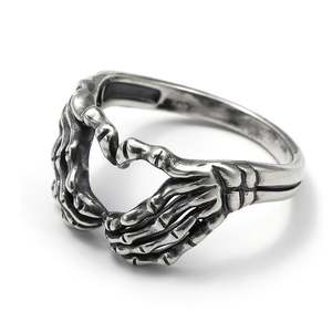 Bague Claddagh pour homme en argent sterling Jeulia - Bague d'anniversaire artisanale avec pierre naturelle - Product Image 3