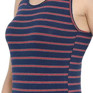 Camiseta sin mangas con logotipo personalizado para mujer de alta calidad, camiseta transpirable cómoda, ligera para exteriores, diseña tu propio logotipo - Product Image 4