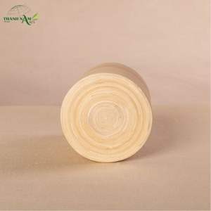 Jarrón de Mesa Ecológico de Bambú Hilado a Mano, Estilo Art Deco, para Decoración del Hogar e Interiores - Product Image 4