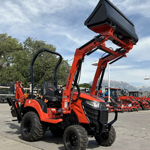 รถแทรกเตอร์ขนาดเล็ก Bad Boyy 1022H พร้อมที่ตักดินและที่ขุดดิน ขาย - Product Image 1