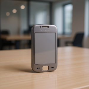 Unité tactile Samsung GT-S5660 Galaxy Gio, argent foncé, gadget USB promotionnel - Product Image 3