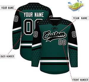 Juego de equipo de protección de hockey sobre hielo duradero, equipo ligero y cómodo para hombres, mujeres, jugadores jóvenes, OEM, venta al por mayor - Product Image 2