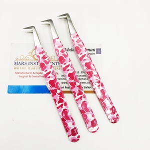 แหนบขนตาปลอมแบบโค้งงอได้90องศาทำจากสเตนเลสแบบญี่ปุ่น - Product Image 2