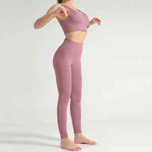 Ensemble de yoga pour femmes, vêtements de fitness et d'entraînement, longueur standard, tendance, dernière arrivée, léger - Product Image 4