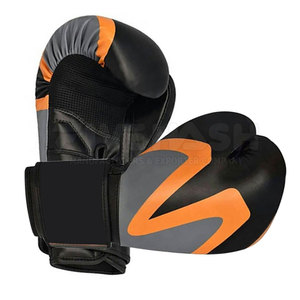 Gants de boxe fabriqués en usine, dernier design, nouvelle mode, service OEM, gants de boxe en cuir PU - Product Image 4