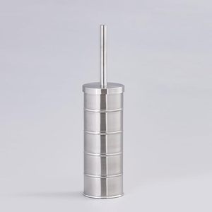 Portaescobillas de Baño Decorativo de Metal para un Baño Moderno que Ofrece un Aspecto Elegante con Funcionalidad Práctica - Product Image 1