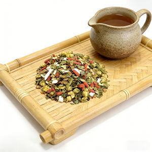 H-029 Venda Direta da Fábrica Yunding Chá de Crisântemo, <span class=keywords><strong>Goji</strong></span> <span class=keywords><strong>Berry</strong></span> e Sementes de Cássia em Sachês – Reforça a Imunidade, Saudável e Personalizável - Product Image 3