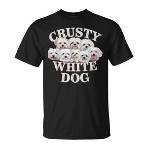 T-shirt promozionale Crusty Dog per uomo e donna - Product Image 1