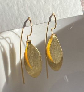 ต่างหูแบบห้อยสีเงินสเตอร์ลิงสี925ล้วนแบบมินิมอลสีทอง18K ดีไซน์สวยสมบูรณ์แบบใส่ได้ทุกวันเหมาะสำหรับเป็นของขวัญเครื่องประดับชั้นดีสำหรับผู้หญิง - Product Image 6