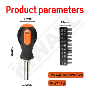 Schroevendraaierset Meubelen Computer Assemblage Onderdelen Demontage Schroevendraaier Sleutel Set - Product Image 4