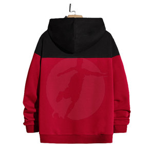 ชุดวอร์มผู้ชายดีไซน์ใหม่ 2025 ระบายอากาศได้ดี มีฮู้ด ผ้าฝ้ายแท้ 100% สำหรับฤดูใบไม้ร่วงและฤดูหนาว ปรับแต่งได้ ขายส่ง - Product Image 4