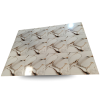 Carrelage de sol en céramique 60x60 cm Emezeka Blanc Impression numérique et HD Durable Premium Carrelage pour la maison Salon Cuisine Bureau