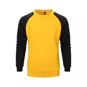 Sudaderas Personalizadas de Cuello Redondo para Hombre, Estampadas y Bordadas en Dos Tonos, Manga Larga, Invierno, 100% Algodón, Secado Rápido, Transpirables, Diseño Sólido - Product Image 2