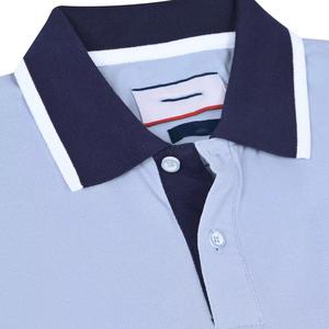 Caliente 2024 nueva venta al por mayor de paneles superiores europeos y americanos nuevos de alta calidad Polo para hombres Polo de talla grande para hombres - Product Image 5