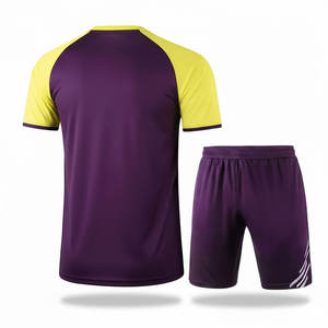 Conjunto de Uniforme de Tenis Ligero y Transpirable para Hombre con Material de Secado Rápido para Mayor Comodidad y Velocidad, Alta Calidad - Product Image 2