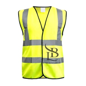 Chaleco de trabajo para hombre de calidad superior nuevo al por mayor, chaleco de seguridad reflectante usado de material alto para viajes, ropa de trabajo personalizada - Product Image 1