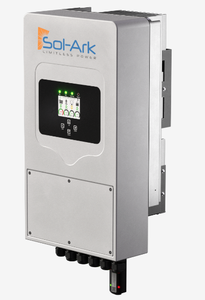 Inversor Híbrido Sol-Ark, Convertidor de Energía CC/CA con Pantalla Táctil, Gestión de Energía y Control de Voltaje para Sistemas de Energía Solar - Product Image 5