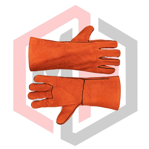 Guantes de Seguridad de Nitrilo Resistentes al Calor, Antideslizantes, Sin Silicona, Recubiertos de Poliéster, Lisos, Resistentes al Fuego, 11 oz, 21-26 cm - Product Image 6