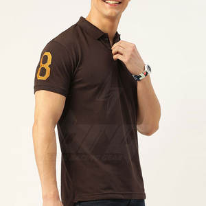 Offre Spéciale grande taille hommes Polo T-Shirt sur mesure hommes Polo T-Shirts couleur unie hommes Polo T-Shirts - Product Image 4