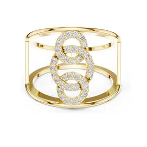 Bague triple cercle en diamant de laboratoire 0,294 CT pour femme, clarté VVS-VS EF, or 18 carats, 14 carats, 10 carats et argent 925, moissanite - Product Image 2