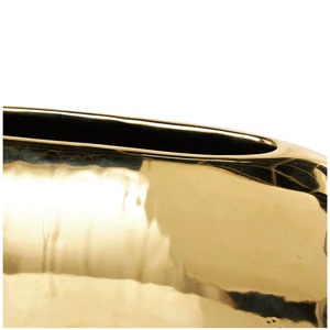 Florero dorado de diseño Multimf, elegante, multiusos, Ideal para exhibición de flores, Mini portalápices de plantas o decoración creativa para el hogar - Product Image 6