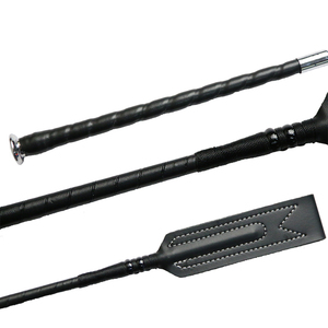 Accesorios Deportivos para Montar a Caballo, Fustas de Cuero, Fustas Sexty, Fusta de Caballo de Alta Calidad - Product Image 4