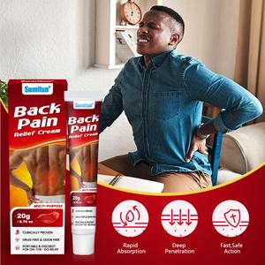 Creme Analgésico Herbal Natural Chinês 20G para Alívio da Dor nas Costas - Mais Vendido - Product Image 1