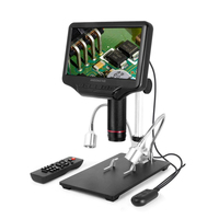 AD407 Digital 7-inch LCD Adjustable Screen USB Video Microscope