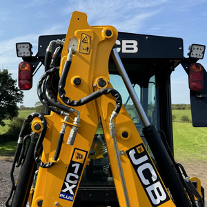 รถแบคโฮ JCB 1CX พร้อมที่ตักด้านหน้าและที่ตักล้อ ราคาโรงงาน - Product Image 5