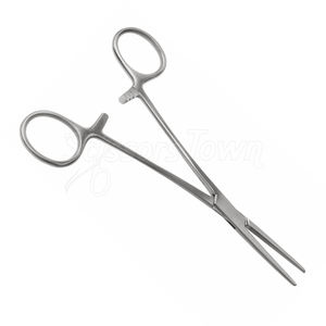 Rankin-crile คีมสำหรับผ่าตัด6-14นิ้วทำจากสเตนเลสสตีลแบบตรงดีไซน์ทนทานและมีคุณภาพสูง - Product Image 4