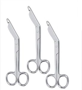 กรรไกรผ่าตัดลิสเตอร์ 3 ชิ้น ขนาด 7.5 นิ้ว เครื่องมือผ่าตัด สแตนเลส - Product Image 2