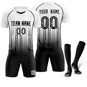 Camisetas de fútbol para hombre con sublimación personalizada, camiseta de fútbol transpirable de alta calidad, camiseta de fútbol de secado rápido, uniforme de fútbol para hombre - Product Image 2