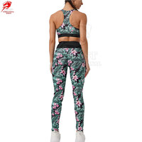 Conjunto de Yoga Versátil para Todas las Estaciones, para Práctica de Fitness al Aire Libre, Material Transpirable, Ropa Deportiva Moderna para Adultos