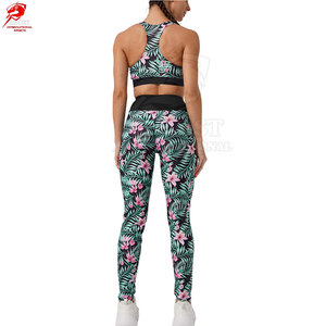 Versatile All Season <b>Yoga</b> <b>Set</b> For Outdoor Fitness Practice Breathable Material Modern Sportswear For Adult - Product Image 3