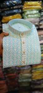 Kurta de mariage pour homme, tenue de fête traditionnelle indienne de qualité supérieure, costume Kurta pour homme, tenue de fête de luxe, style royal indien - Product Image 3