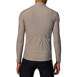 Maillot de Ciclismo de Manga Larga de Alta Calidad, Ligero, Transpirable y de Secado Rápido con Logotipo Personalizado para Carreras de Carretera Unisex - Product Image 2