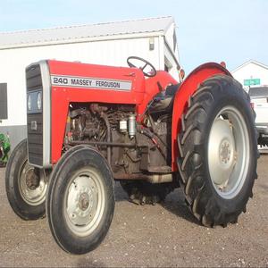 Meilleur rabais Massey Ferguson 240 Tracteur de marche 4x4 à roues motrices Boîte de vitesses automatique de haute qualité Prix bas disponible - Product Image 3