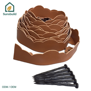 Borde de Césped de Acero Resistente a la Intemperie Sunsbuild, con Iluminación Solar, Impermeable, de Lujo, Alto Rendimiento, Fácil Instalación, Rectangular, Duradero - Product Image 4