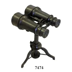New Hot Selling Product Vintage Antique Brass Binocular with Brass Antique Finished stand for Decoration