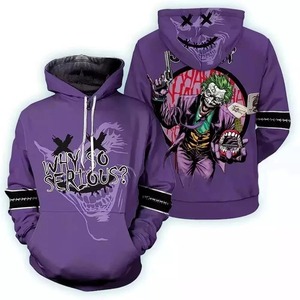 Sublimation personnalisée Hoodies Vibrant Dye-Sub imprimé Hoodies sans commande minimum (OEM/ODM) - Product Image 5