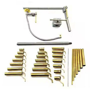 Ensemble de rétracteurs tubulaires orthopédiques professionnels en acier inoxydable certifié CE, kit d'instruments chirurgicaux manuels, porte-aiguilles - Product Image 1