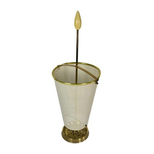 Trending Gold Pulido Metal Iron Umbrella Stand La mejor calidad de gran tamaño 6 agujeros Rack perfecto para el almacenamiento elegante de la oficina en el hogar - Product Image 5