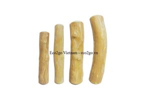 Prix le moins cher!!! Jouets durables de chien de mastication en bois de café/jouets mous de chien de mastication en bois de café/remorqueur en bois de mastication de chien de café fait dans Eco2go - Product Image 3